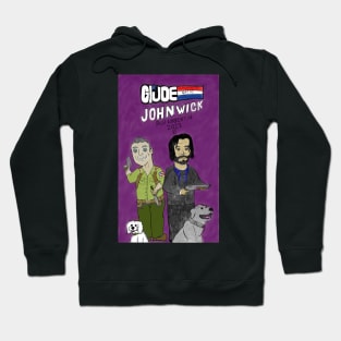 G.I. Joe Gatto X John Wick Hoodie